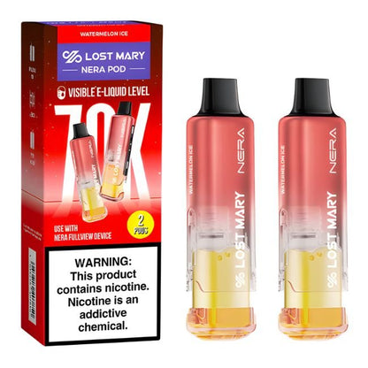 LOST MARY NERA 5% DISPOSABLE POD (120ML) 70K PUFFS 2CT 5PK/ BOX