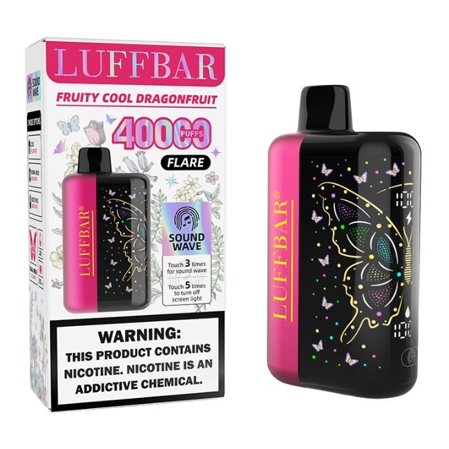 LUFFBAR FLARE 5% DISPOSABLE (90ML) 40K PUFFS 5CT/ BOX