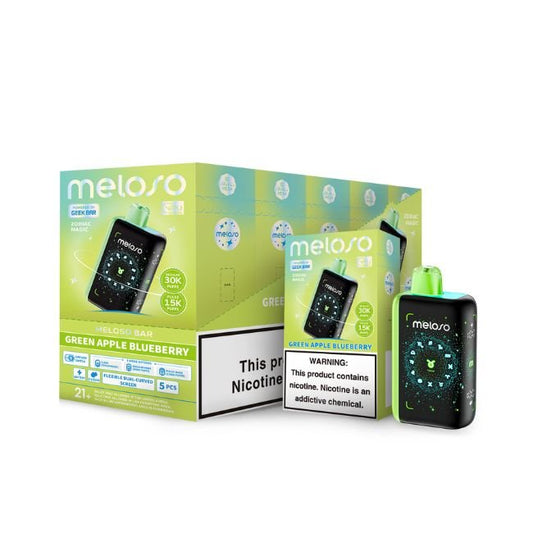 MELOSO BY GEEK BAR 5% DISPOSABLE (90ML) PULSE MODE - 15K & REG. MODE - 30K PUFFS - ROOT BEER