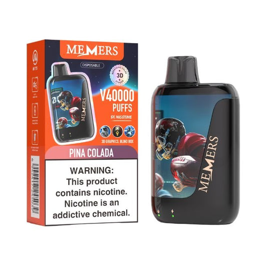 MEMERS V40000 5% DISPOSABLE (75ML) 40K PUFFS - PINA COLADA