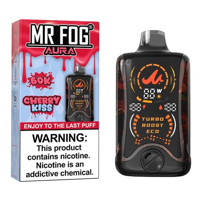 MR FOG AURA 5% DISPOSABLE (130ML) 60K PUFFS 5CT/ BOX