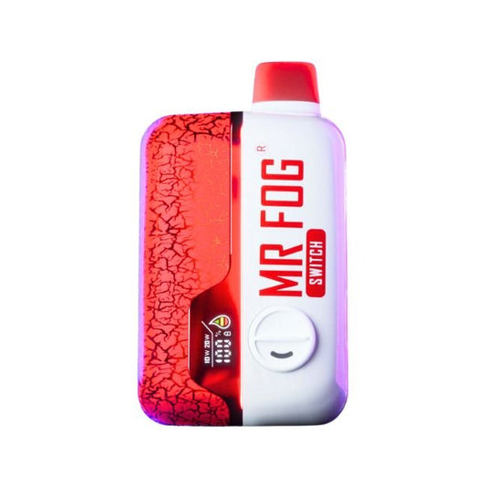 MR FOG SWITCH 5% DISPOSABLE (85ML) 15K PUFFS - STRAWBERRY APRICOT ICE SWP02