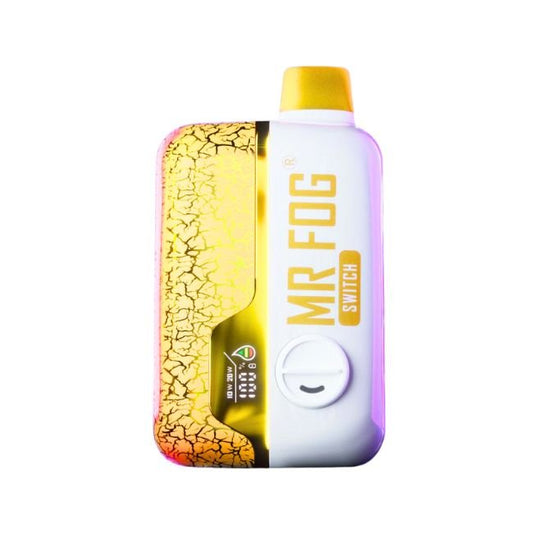 MR FOG SWITCH 5% DISPOSABLE (85ML) 15K PUFFS - GOLD EDITION 6TH ANNIVERSARY