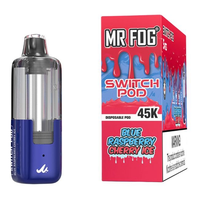 MR FOG SWITCH 5% DISPOSABLE POD (100ML) 45K PUFFS 5CT/ BOX