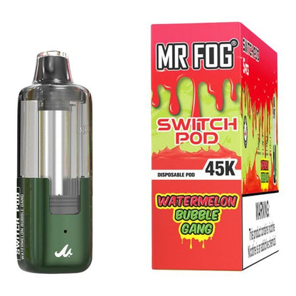MR FOG SWITCH 5% DISPOSABLE POD (100ML) 45K PUFFS 5CT/ BOX