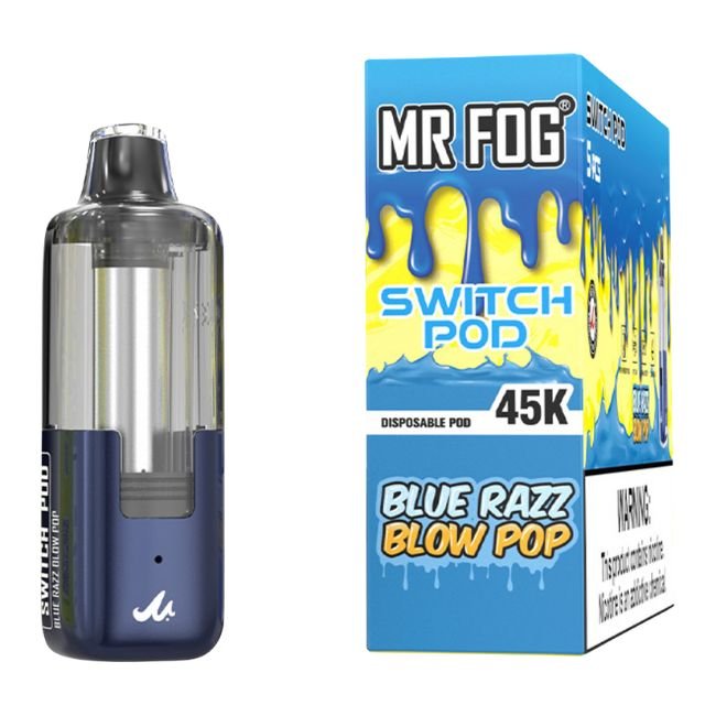 MR FOG SWITCH 5% DISPOSABLE POD (100ML) 45K PUFFS 5CT/ BOX