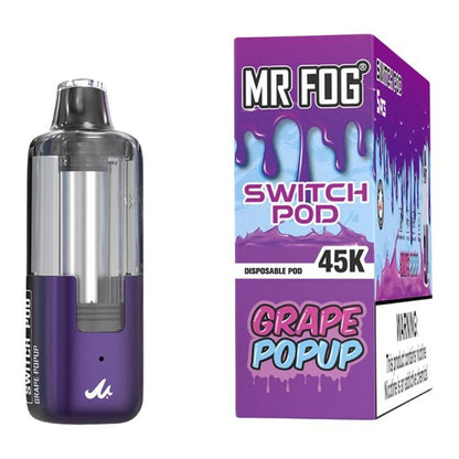 MR FOG SWITCH 5% DISPOSABLE POD (100ML) 45K PUFFS 5CT/ BOX