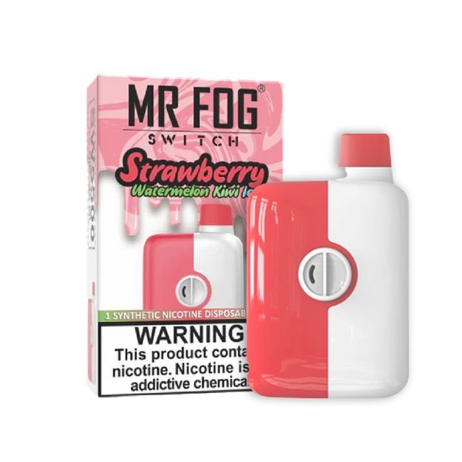MR FOG SWITCH 5% DISPOSABLE (150ML) 5500 K PUFFS 10CT/ BOX