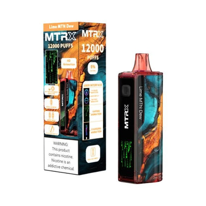MTRX 5% RECH. DISPO (75ML) 12K PUFFS 5CT/ BOX