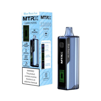 MTRX 5% RECH. DISPO (75ML) 12K PUFFS 5CT/ BOX