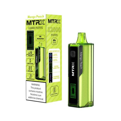 MTRX 5% RECH. DISPO (75ML) 12K PUFFS 5CT/ BOX