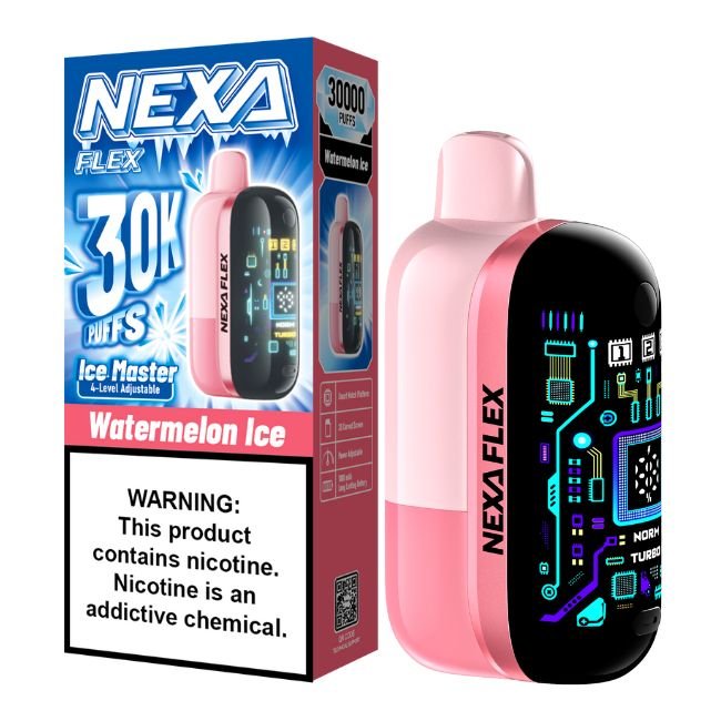 NEXA FLEX ICE 5% DISPOSABLE KIT (90ML) 30K PUFFS 5CT/ BOX