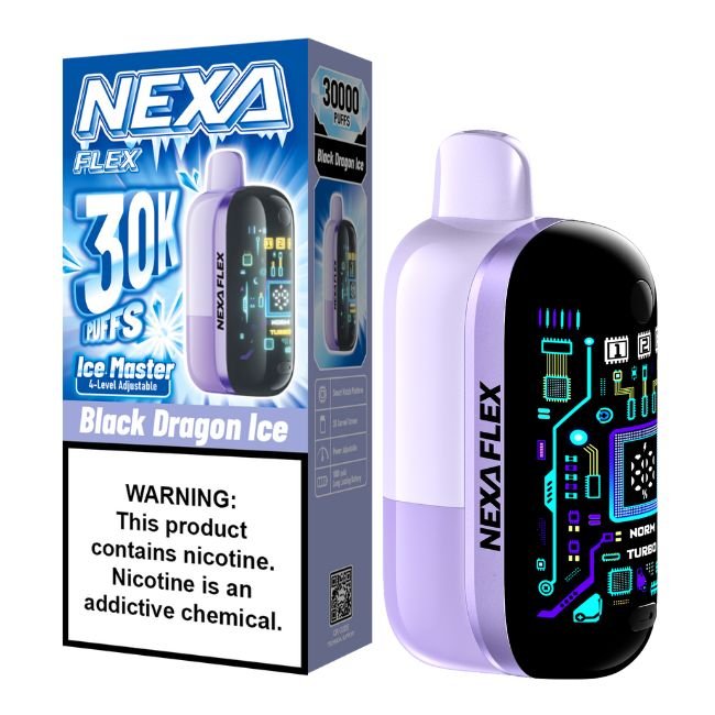 NEXA FLEX ICE 5% DISPOSABLE KIT (90ML) 30K PUFFS 5CT/ BOX