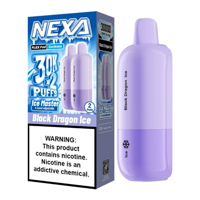 NEXA FLEX ICE 5% DISPOSABLE POD (180ML) 30K PUFFS 2CT 5PK/ BOX