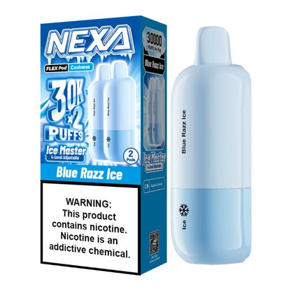 NEXA FLEX ICE 5% DISPOSABLE POD (180ML) 30K PUFFS 2CT 5PK/ BOX
