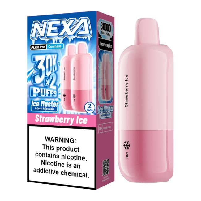 NEXA FLEX ICE 5% DISPOSABLE POD (180ML) 30K PUFFS 2CT 5PK/ BOX