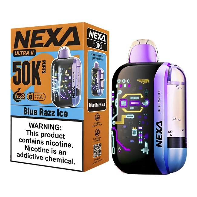 NEXA ULTRA II 5% DISPOSABLE (100ML) 50K PUFFS 5CT/ BOX