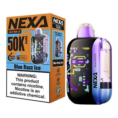 NEXA ULTRA II 5% DISPOSABLE (100ML) 50K PUFFS 5CT/ BOX