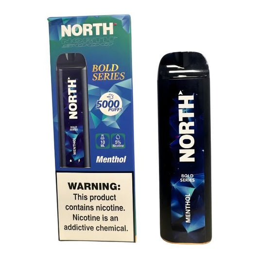 NORTH BOLD SERIES 5% DISPOSABLE (50ML) 5K PUFFS 5CT/ BOX