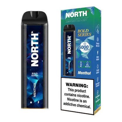 NORTH BOLD SERIES 5% DISPOSABLE (50ML) 5K PUFFS 5CT/ BOX