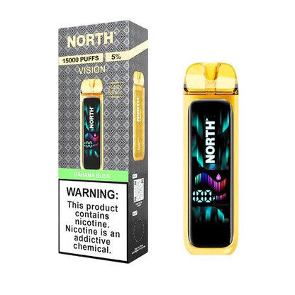 NORTH VISION HABIBI EDITION 5% DISPOSABLE (75ML) 15K PUFFS 5CT/ BOX