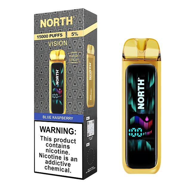 NORTH VISION HABIBI EDITION 5% DISPOSABLE (75ML) 15K PUFFS 5CT/ BOX