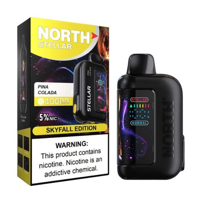 NORTH STELLAR SKYFALL EDITION 5% DISPOSABLE (100ML) 40K PUFFS 5CT/ BOX