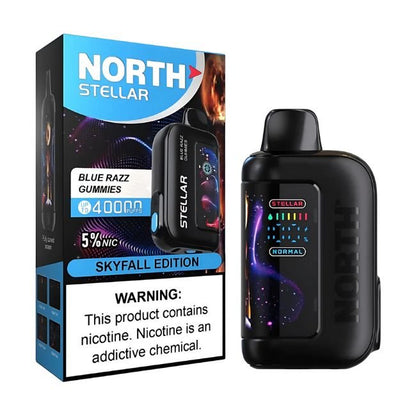 NORTH STELLAR SKYFALL EDITION 5% DISPOSABLE (100ML) 40K PUFFS 5CT/ BOX