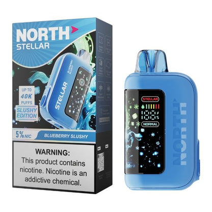 NORTH STELLAR SLUSHY EDITION 5% DISPOSABLE (100ML) 40K PUFFS 5CT/ BOX