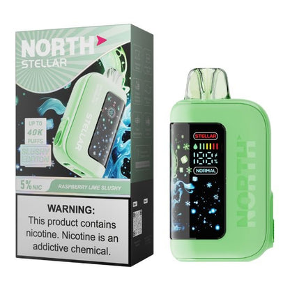 NORTH STELLAR SLUSHY EDITION 5% DISPOSABLE (100ML) 40K PUFFS 5CT/ BOX
