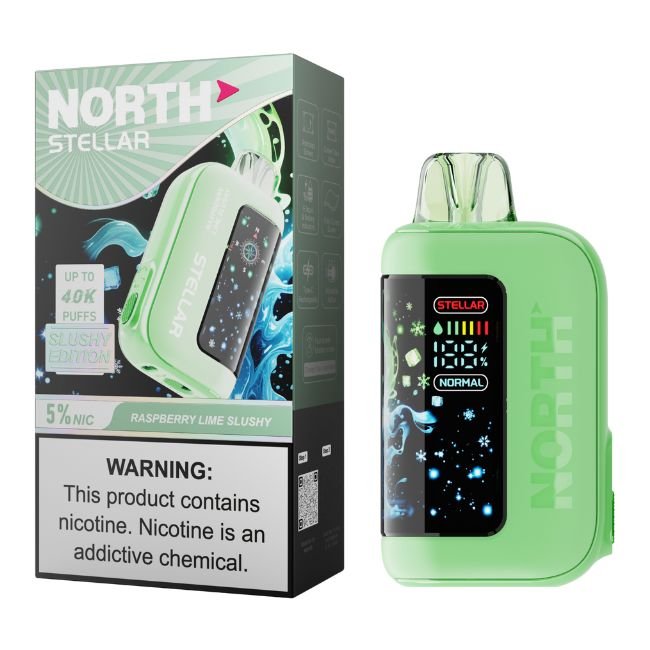 NORTH STELLAR SLUSHY EDITION 5% DISPOSABLE (100ML) 40K PUFFS 5CT/ BOX