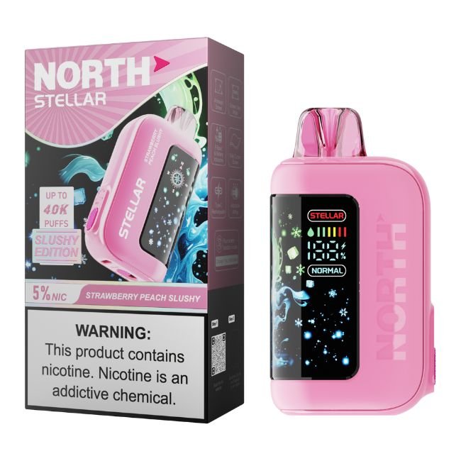 NORTH STELLAR SLUSHY EDITION 5% DISPOSABLE (100ML) 40K PUFFS 5CT/ BOX