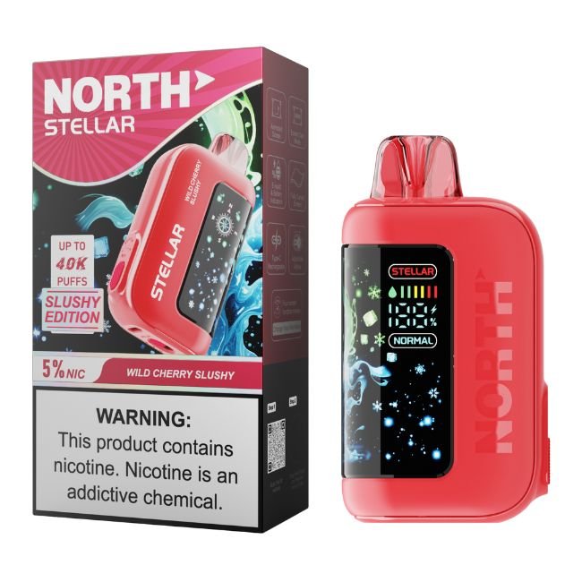 NORTH STELLAR SLUSHY EDITION 5% DISPOSABLE (100ML) 40K PUFFS 5CT/ BOX