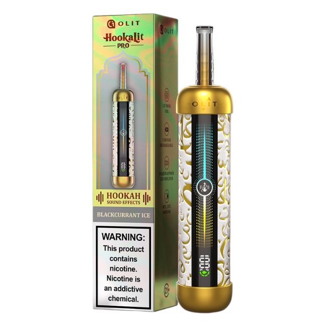 OLIT HOOKALIT PRO BY KANGERTECH 3.5% DISPOSABLE (250ML) 60K PUFFS 5CT/BOX