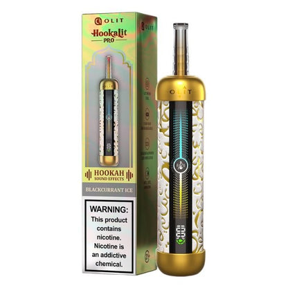 OLIT HOOKALIT PRO BY KANGERTECH 3.5% DISPOSABLE (250ML) 60K PUFFS 5CT/BOX