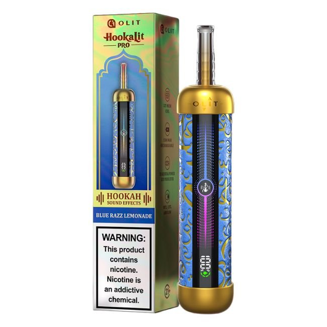 OLIT HOOKALIT PRO BY KANGERTECH 3.5% DISPOSABLE (250ML) 60K PUFFS 5CT/BOX