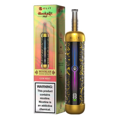 OLIT HOOKALIT PRO BY KANGERTECH 3.5% DISPOSABLE (250ML) 60K PUFFS 5CT/BOX