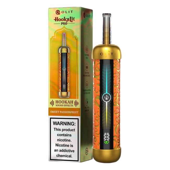 OLIT HOOKALIT PRO BY KANGERTECH 3.5% DISPOSABLE (250ML) 60K PUFFS 5CT/BOX