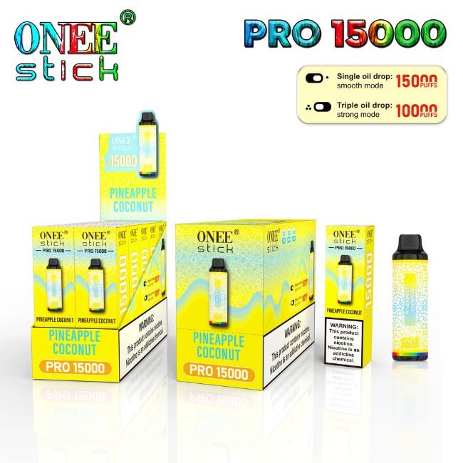 ONEE STICK PRO BY KANGVAPE 5% DISPOSABLE (150ML) 15K PUFFS 10CT/ BOX