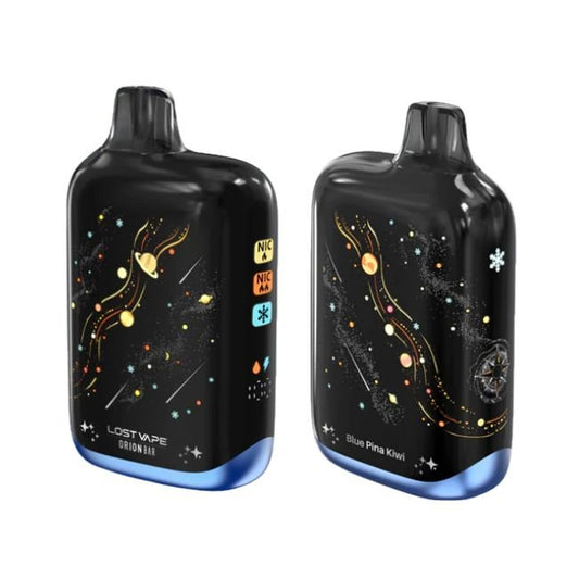 ORION BAR BY LOST VAPE ICE NIC CONTROL 5% DISPOSABLE (140ML) 50K PUFFS - PEACH MANGO WATERMELON