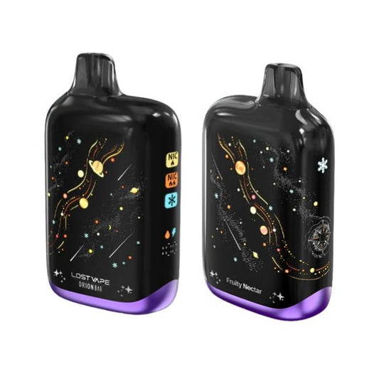 ORION BAR BY LOST VAPE ICE NIC CONTROL 5% DISPOSABLE (140ML) 50K PUFFS - FRUITY NECTAR