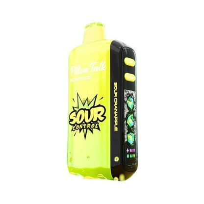 PILLOW TALK ICE & SOUR CONTROL 5% DISPOSABLE TEXAS COMPLIANT (100ML) 40K PUFFS 5CT/ BOX