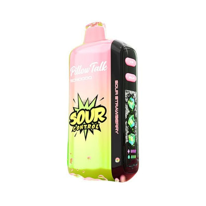 PILLOW TALK ICE & SOUR CONTROL 5% DISPOSABLE TEXAS COMPLIANT (100ML) 40K PUFFS 5CT/ BOX