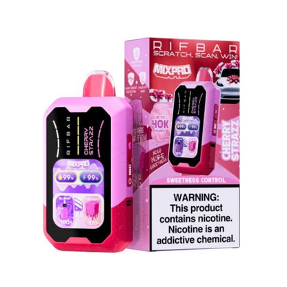 RIFBAR MIXPRO SWEETNESS CONTROL 5% DISPOSABLE (90ML) 40K PUFFS 5CT/ BOX