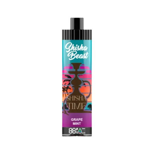 SHISHA BEAST 5% DISPOSABLE (130ML) 20K PUFFS - MINT