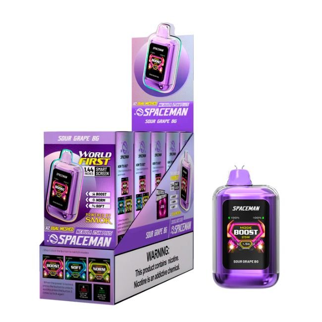 SPACEMAN NEBULA 5% DISPOSABLE (90ML) 25K PUFFS 5CT/ BOX