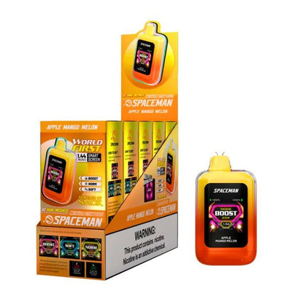 SPACEMAN NEBULA 5% DISPOSABLE (90ML) 25K PUFFS 5CT/ BOX
