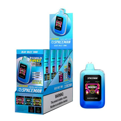 SPACEMAN NEBULA 5% DISPOSABLE (90ML) 25K PUFFS 5CT/ BOX