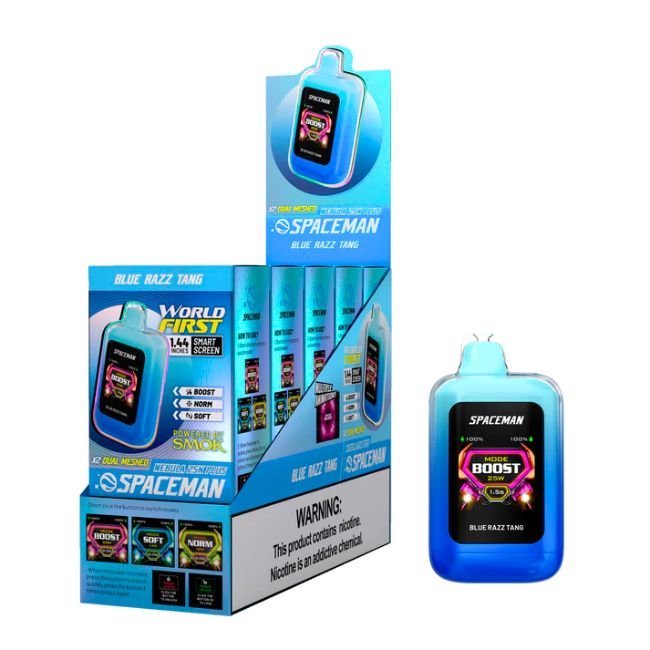 SPACEMAN NEBULA 5% DISPOSABLE (90ML) 25K PUFFS 5CT/ BOX