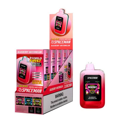 SPACEMAN NEBULA 5% DISPOSABLE (90ML) 25K PUFFS 5CT/ BOX